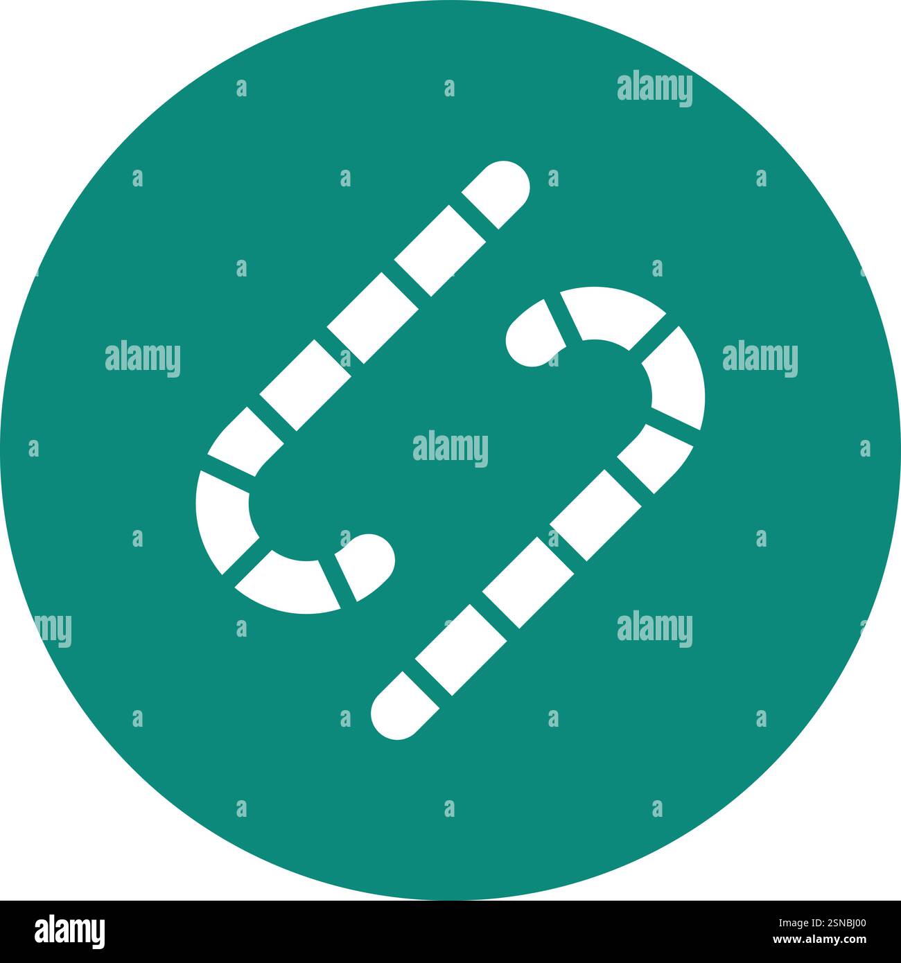 Candy Vector Icon Design Illustration Stock Vector