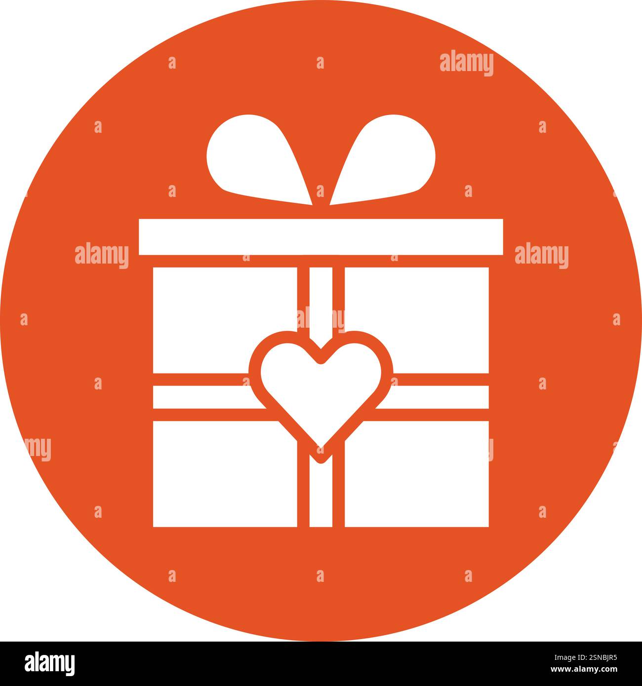 Gift Box Vector Icon Design Illustration Stock Vector