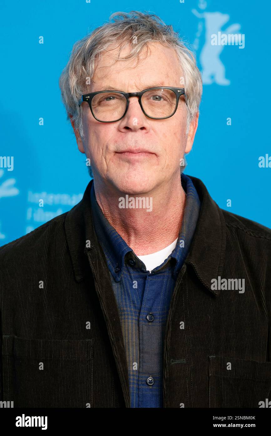 Todd Haynes poses at the jury photocall during the 75th Berlinale ...