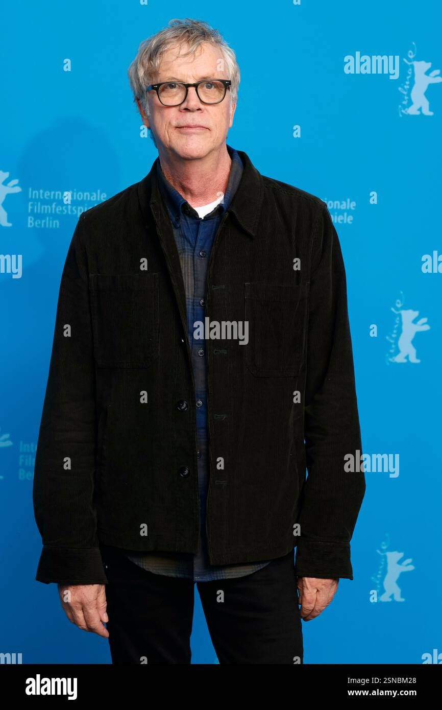 Todd Haynes poses at the jury photocall during the 75th Berlinale ...