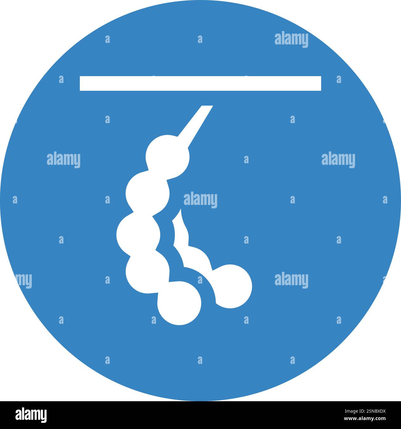 Tamarind Vector Icon Design Illustration Stock Vector