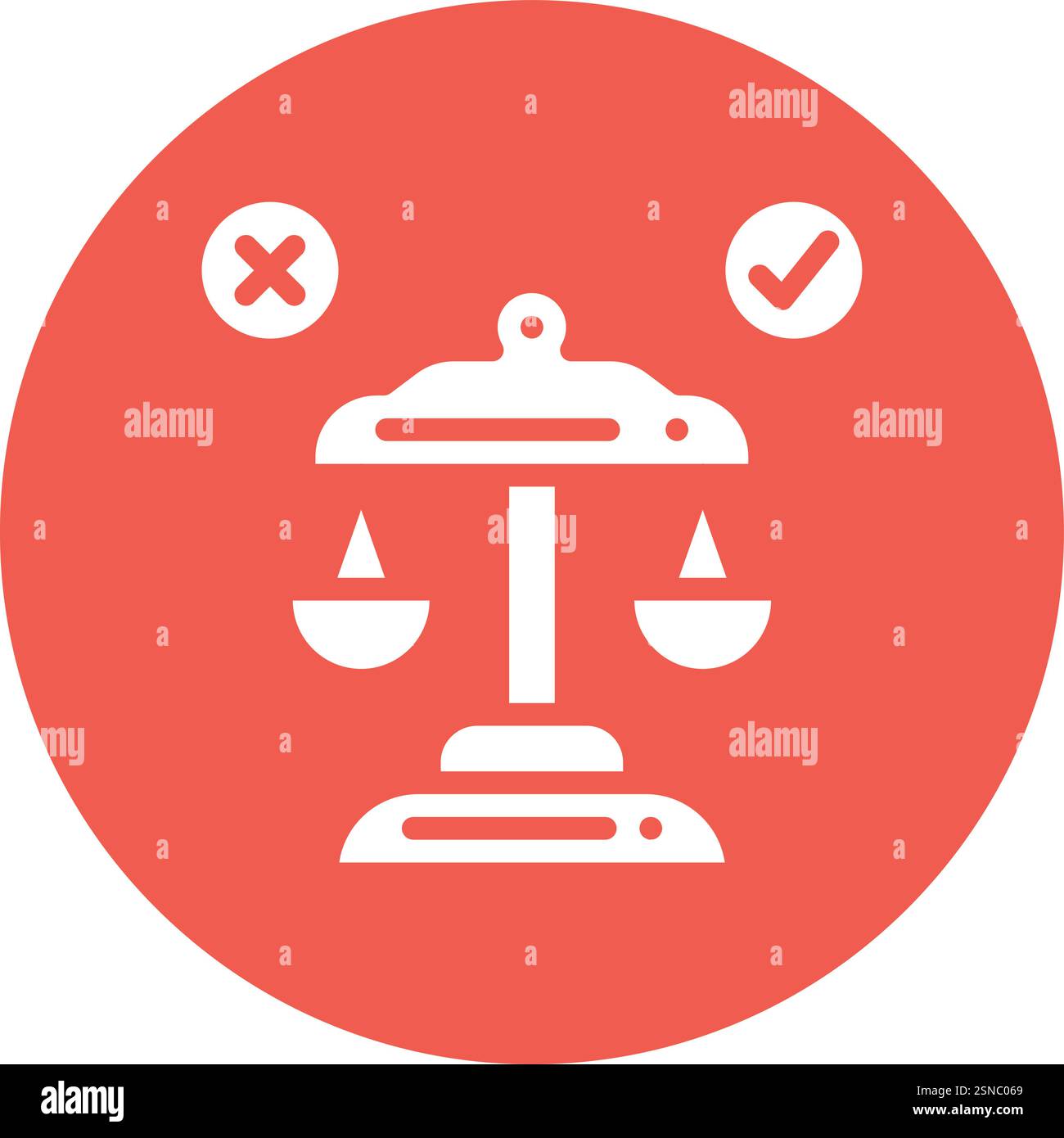 Ethics Vector Icon Design Illustration Stock Vector