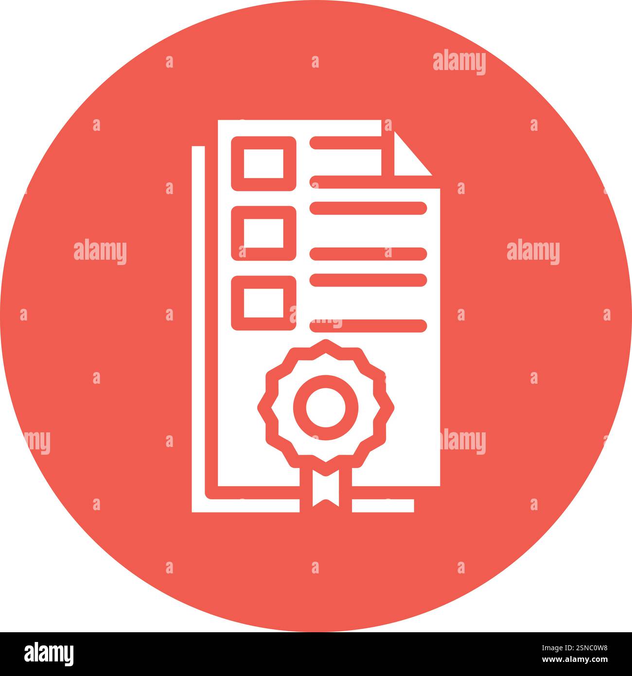 Important Documents Vector Icon Design Illustration Stock Vector