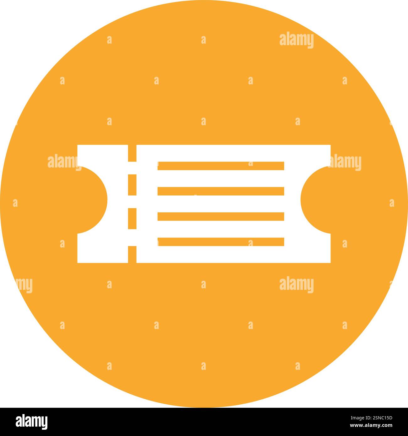 Plane ticket Vector Icon Design Illustration Stock Vector