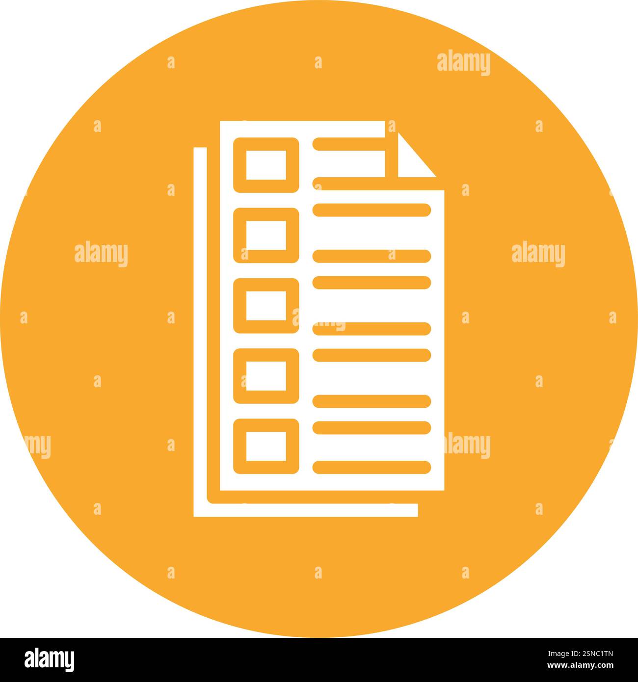 Requirements Vector Icon Design Illustration Stock Vector