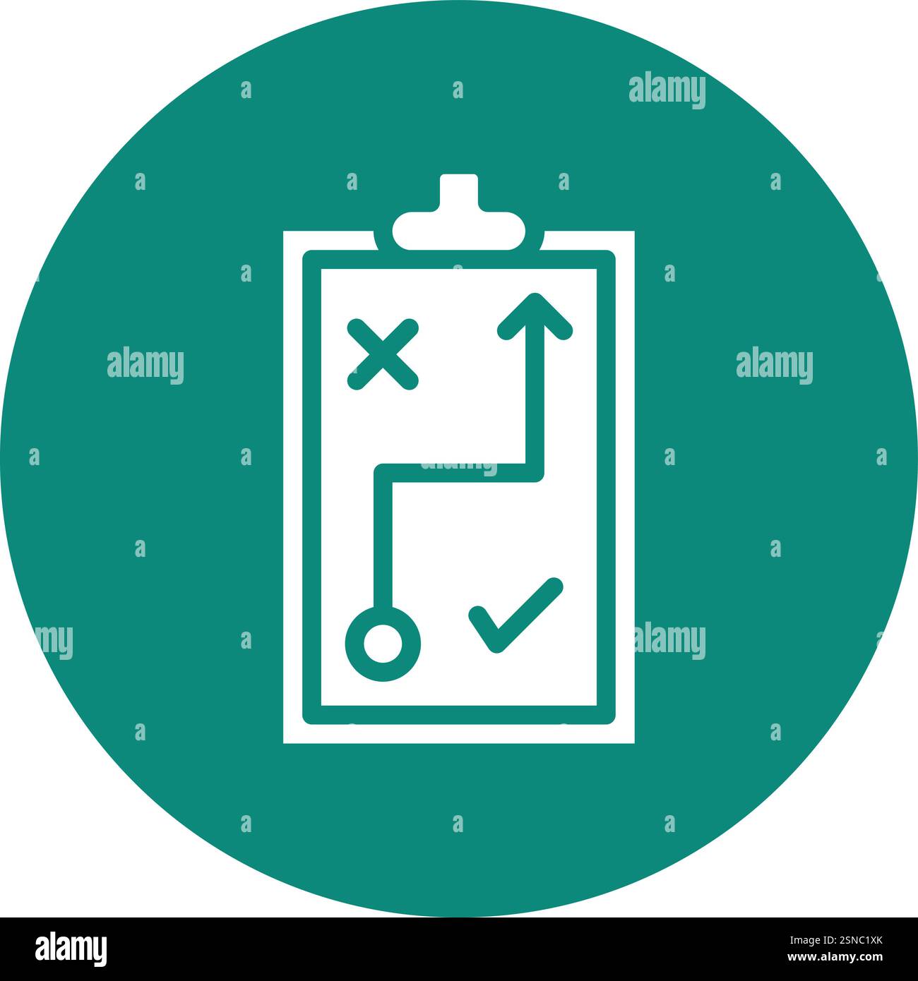 Planning Tag Vector Icon Design Illustration Stock Vector