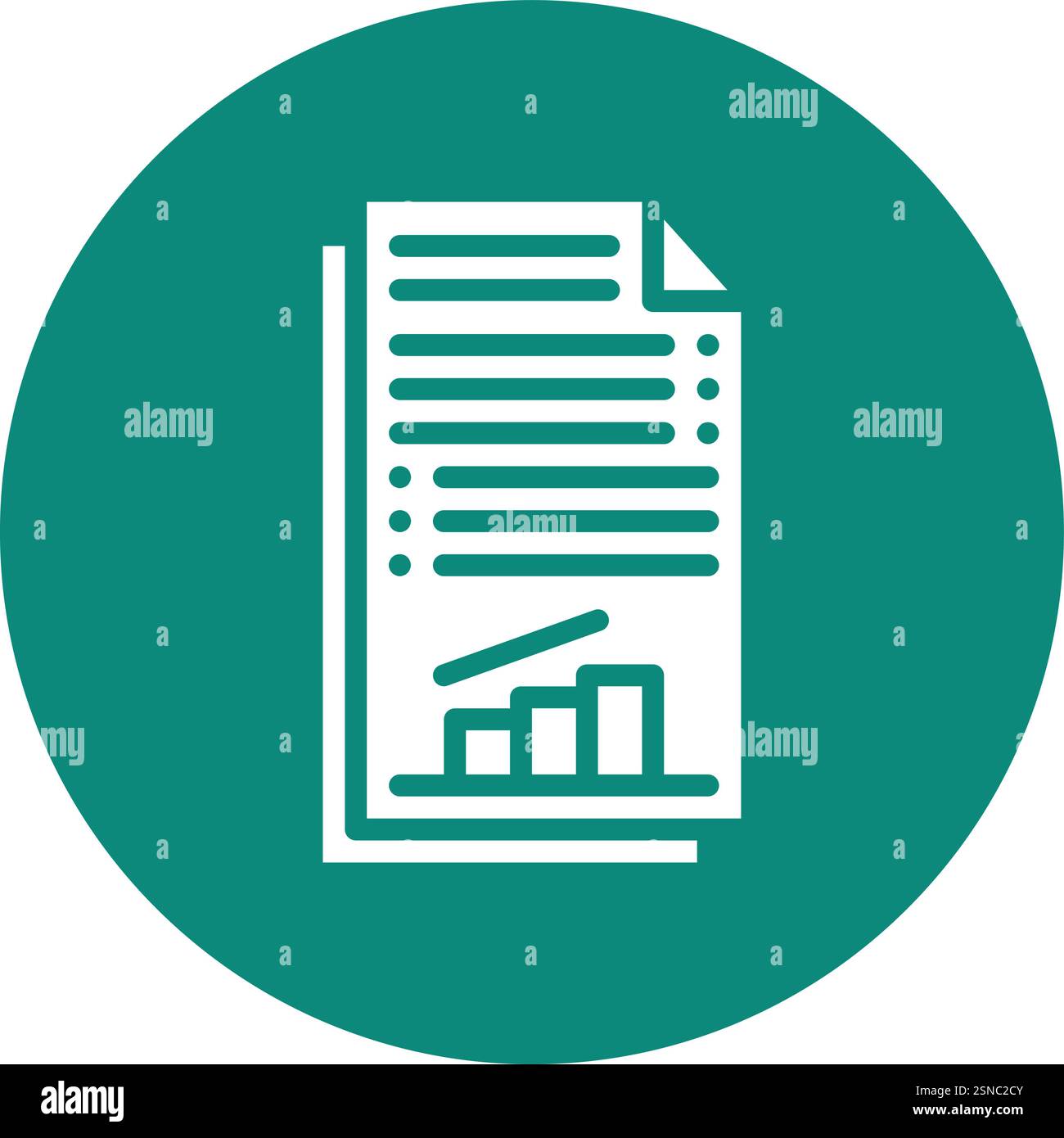 Business Growth Vector Icon Design Illustration Stock Vector