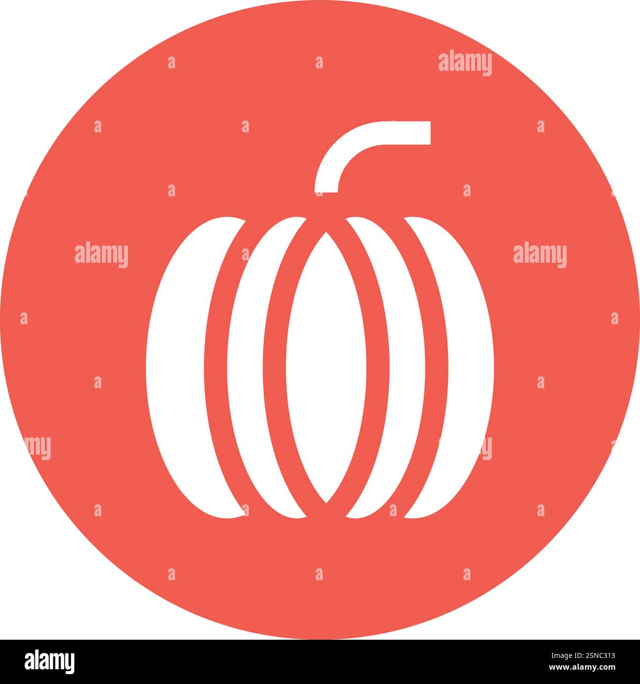 Surinam cherry Vector Icon Design Illustration Stock Vector