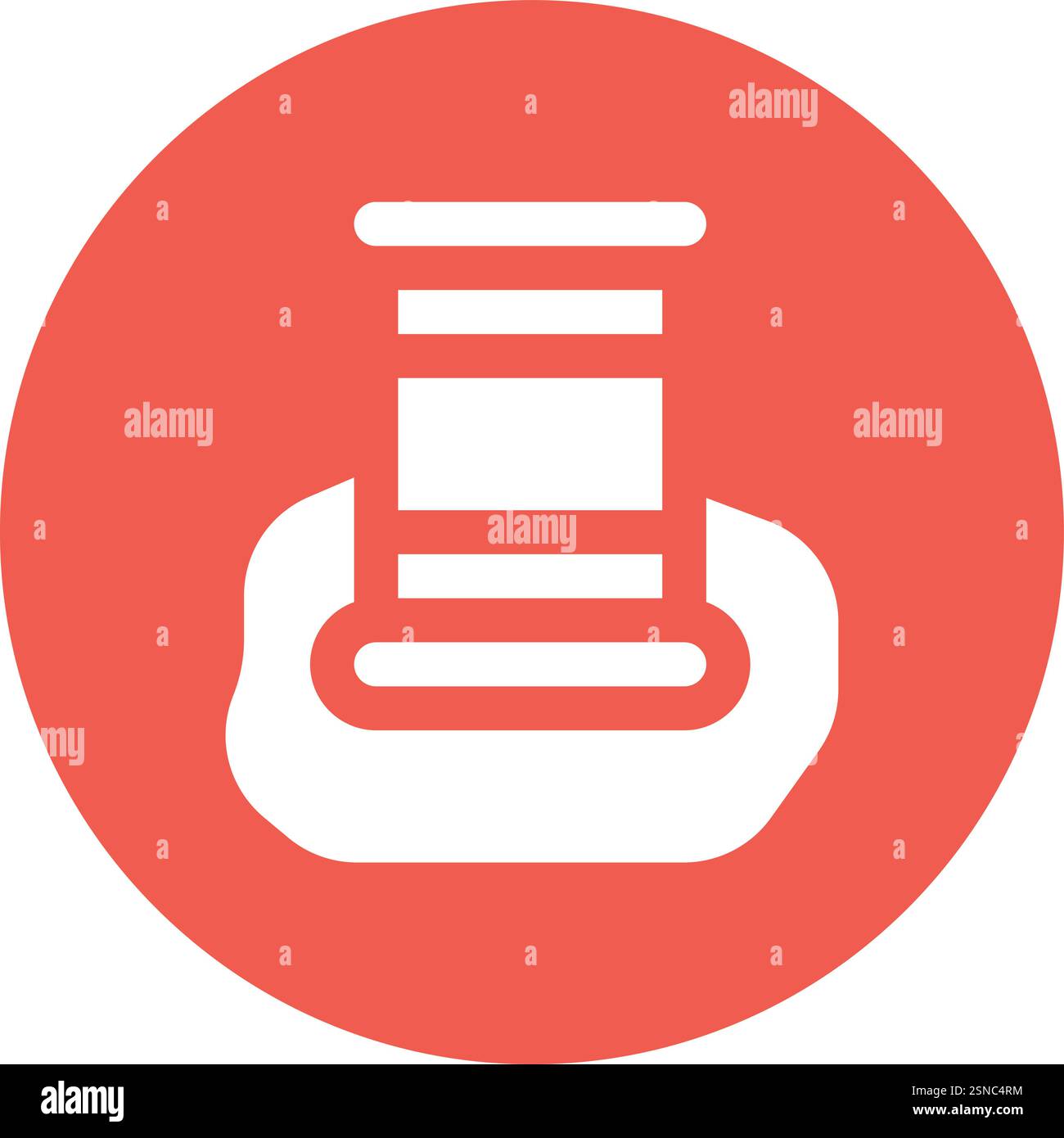 Oil Leakage Vector Icon Design Illustration Stock Vector
