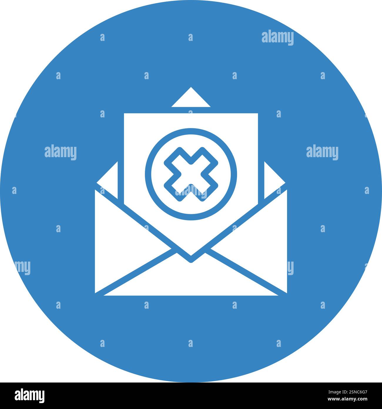 Delete Vector Icon Design Illustration Stock Vector