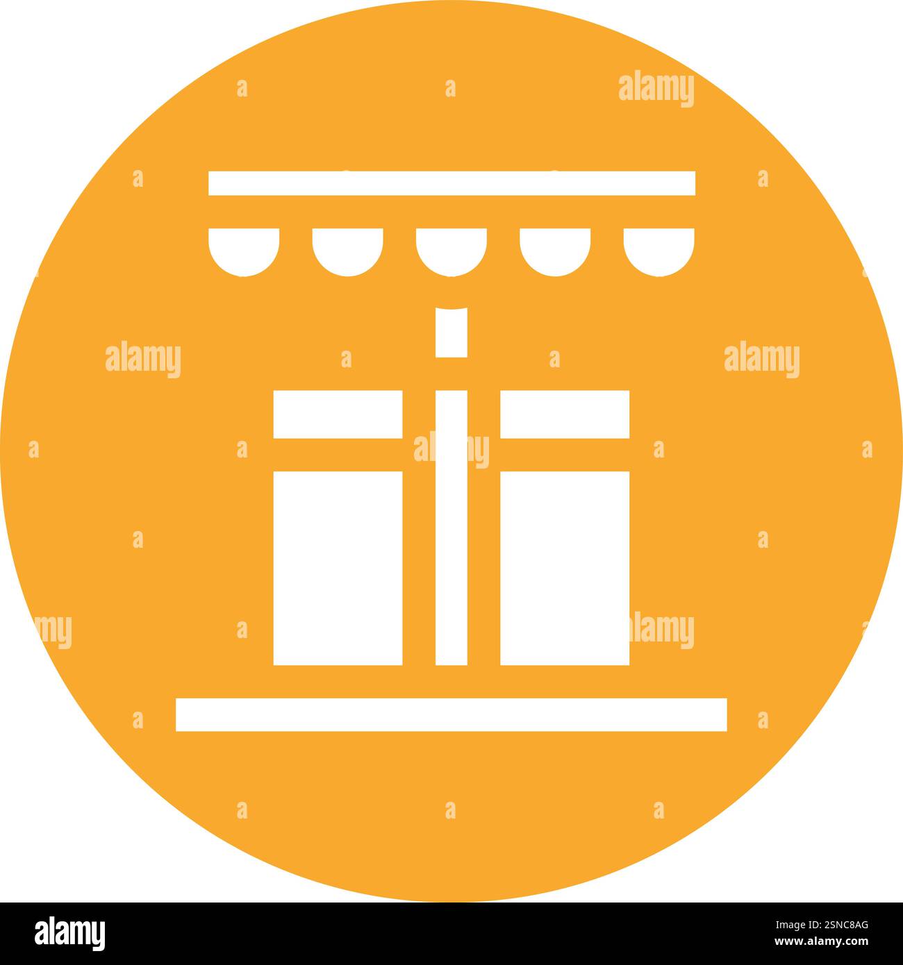Fuel Store Vector Icon Design Illustration Stock Vector Image & Art - Alamy