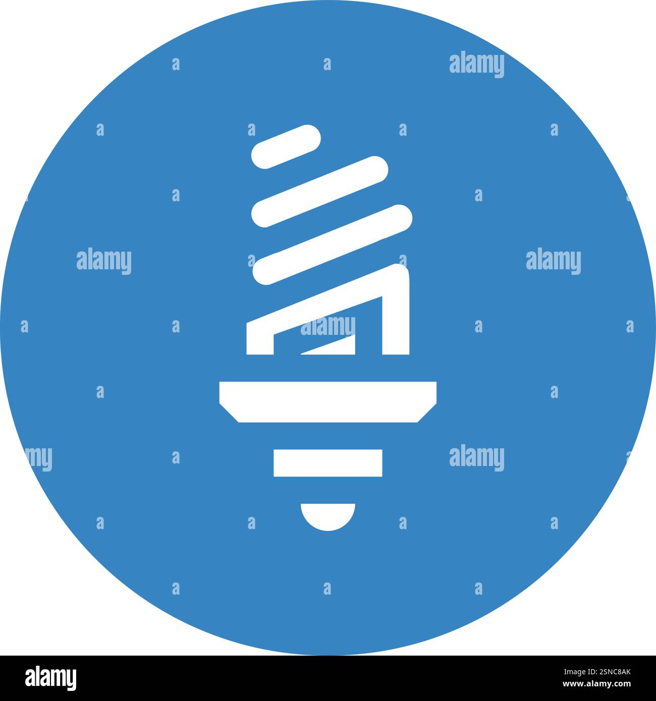 Energy Saver Vector Icon Design Illustration Stock Vector