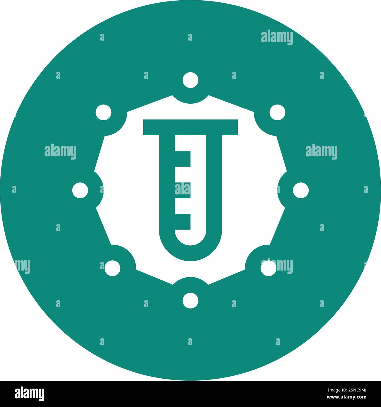 Bioengineering Vector Icon Design Illustration Stock Vector