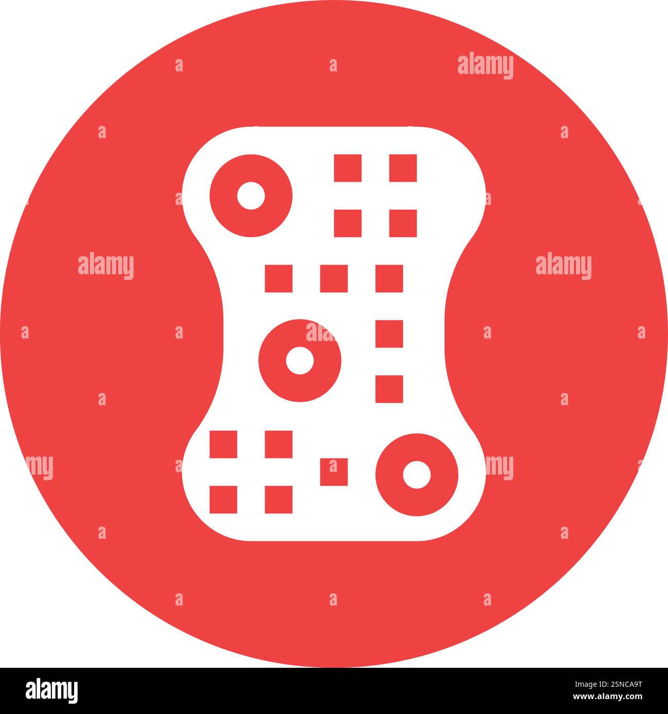 Sponge Vector Icon Design Illustration Stock Vector
