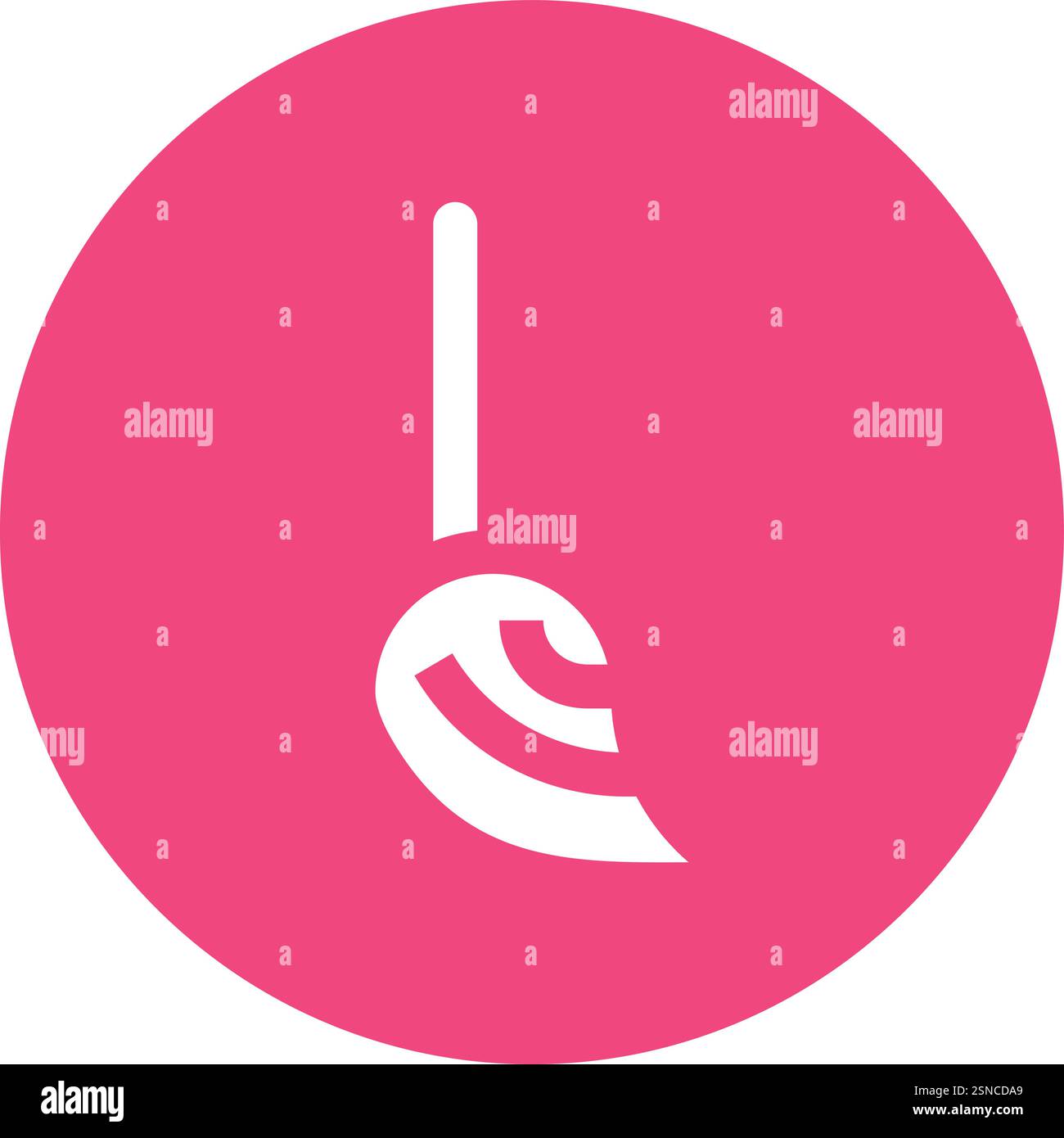 Brush Vector Icon Design Illustration Stock Vector