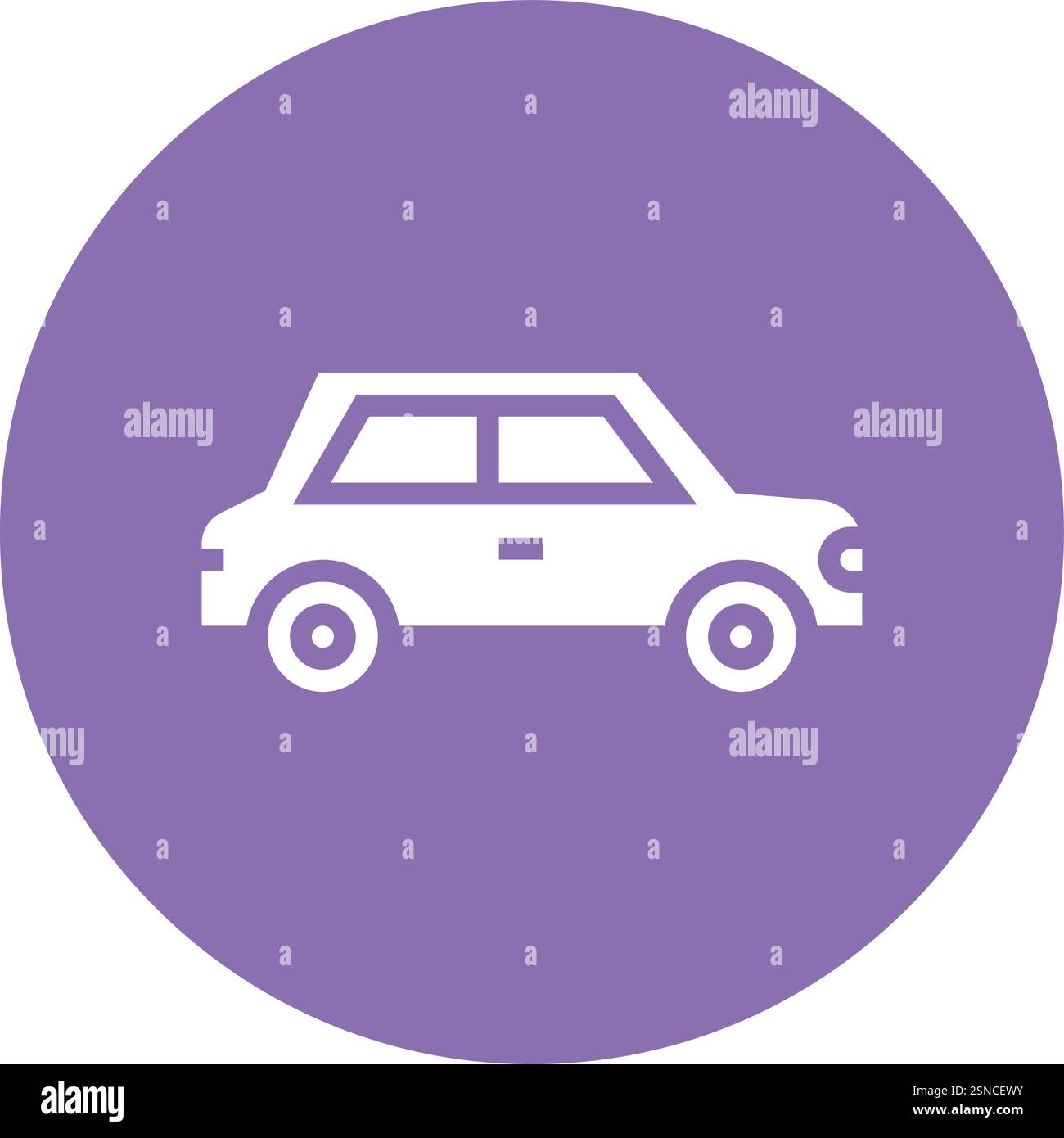 Car Vector Icon Design Illustration Stock Vector