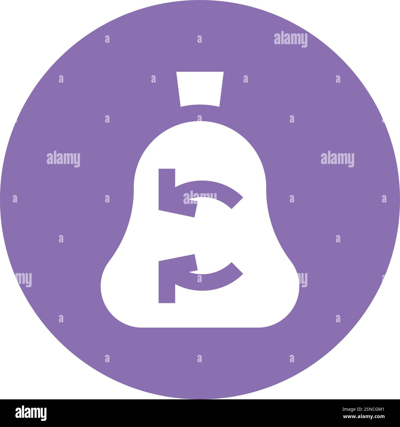 Garbage Vector Icon Design Illustration Stock Vector