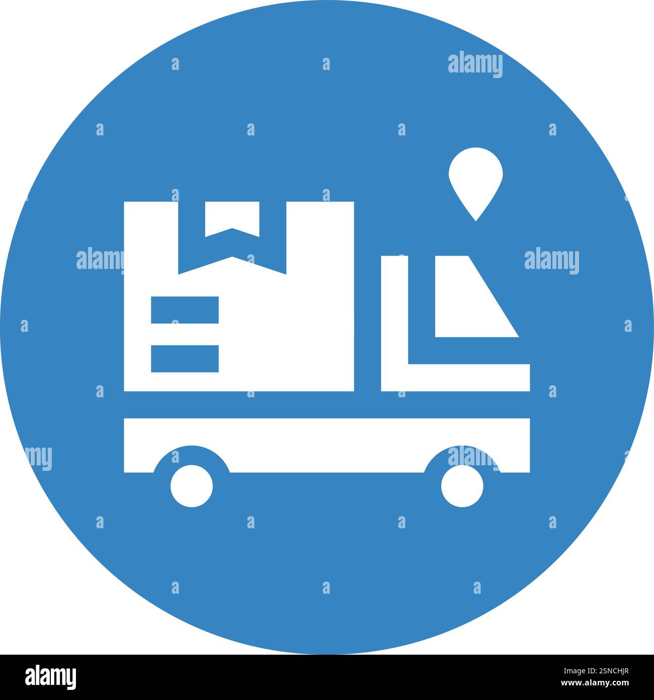 Route Location Tr Vector Icon Design Illustration Stock Vector