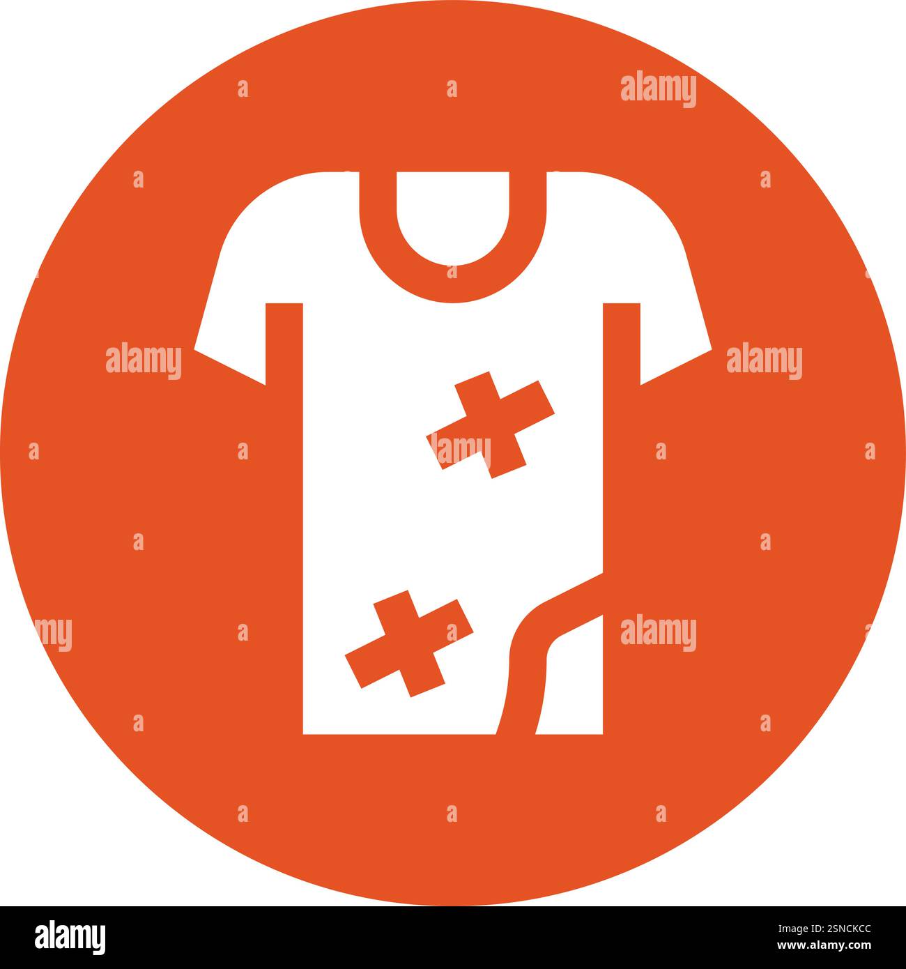 Dirty clothes Vector Icon Design Illustration Stock Vector