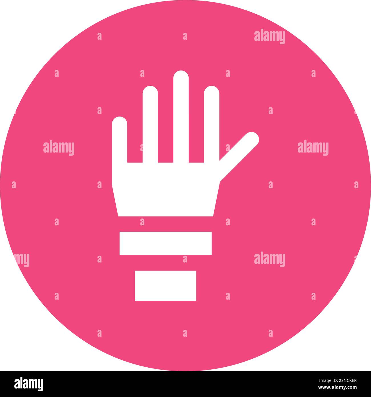 Hand Vector Icon Design Illustration Stock Vector Image & Art - Alamy