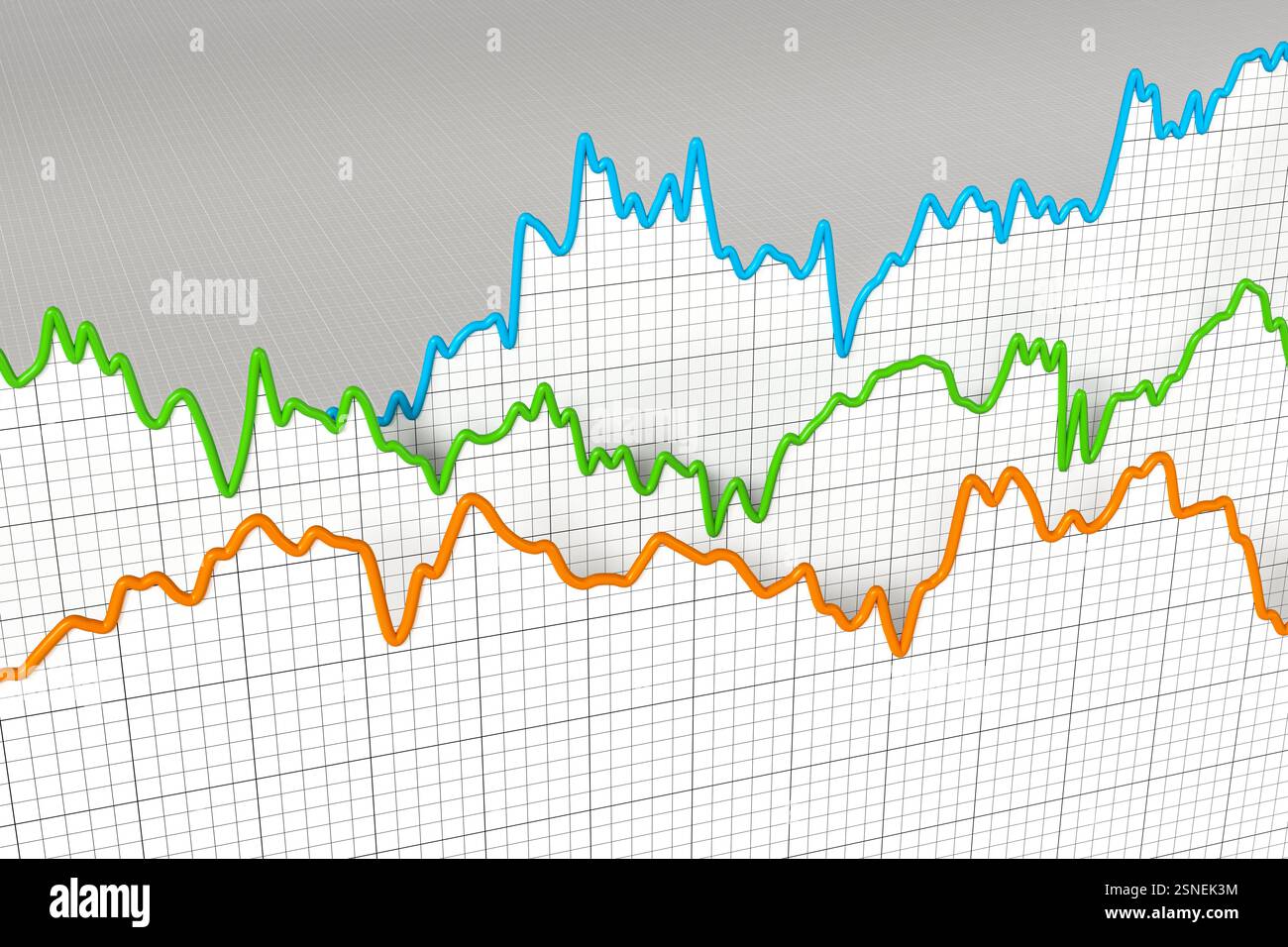 Stocks and bonds chart hi-res stock photography and images - Alamy