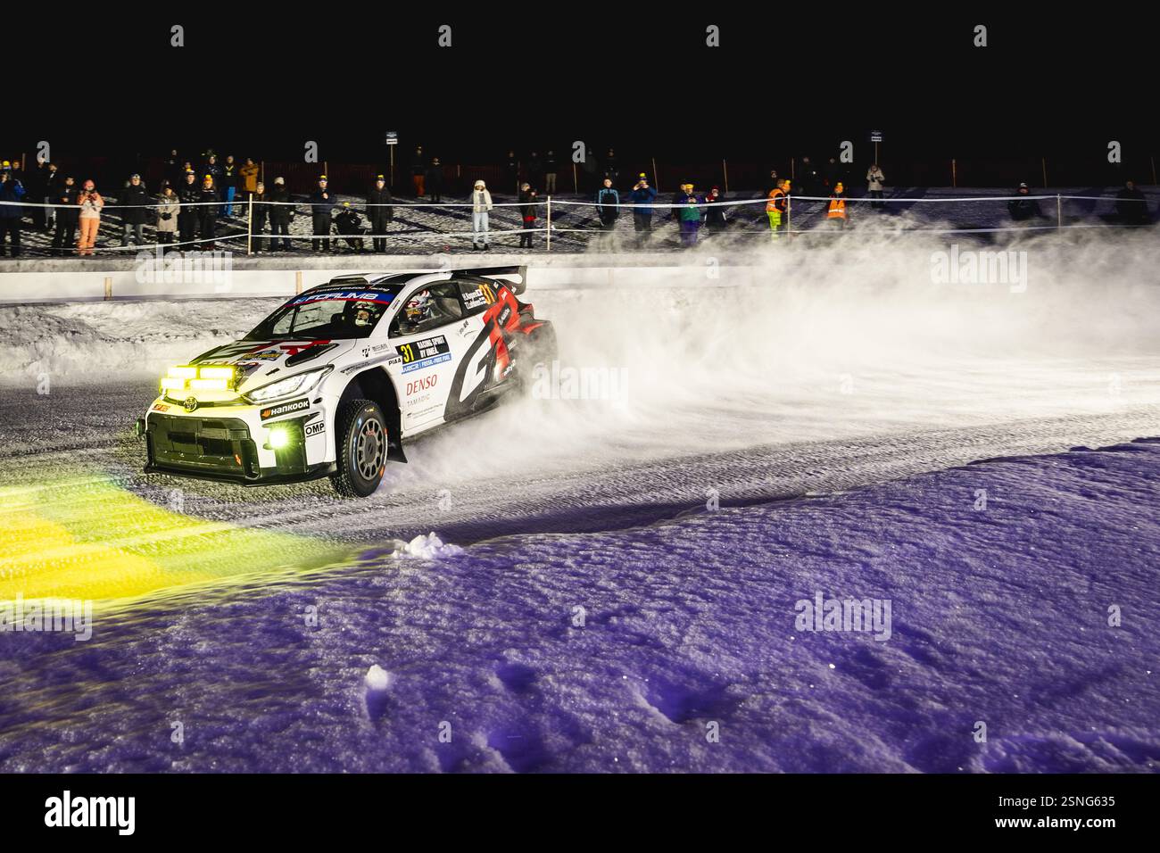 31 Hikaru KOGURE, Topi LUHTINEN, Toyota Yaris Rally2, action during the