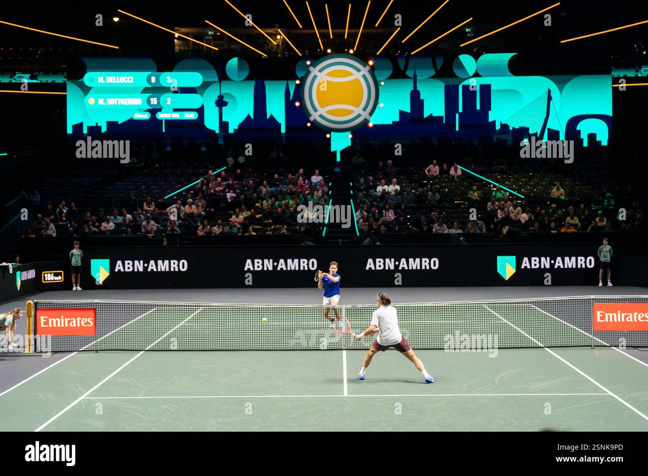 Rotterdam, Netherlands. 03rd Feb, 2025. ROTTERDAM, NETHERLANDS ...