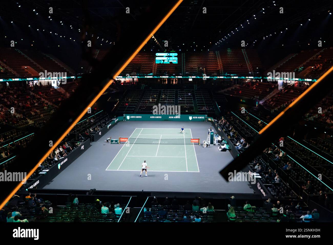 Rotterdam, Netherlands. 03rd Feb, 2025. ROTTERDAM, NETHERLANDS ...