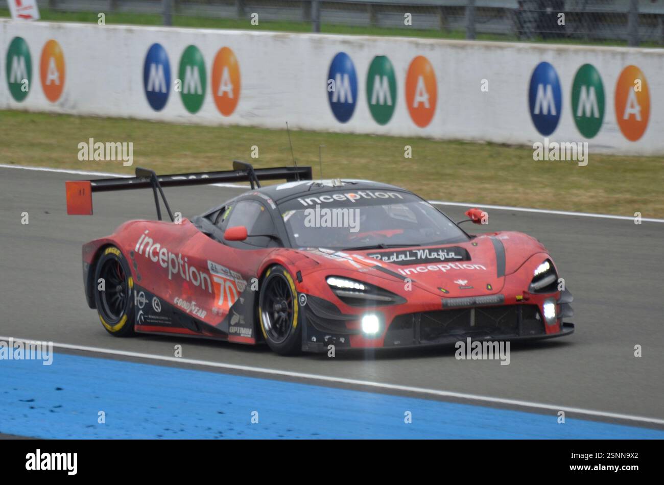 Mclaren 720s gt3 hi-res stock photography and images - Alamy