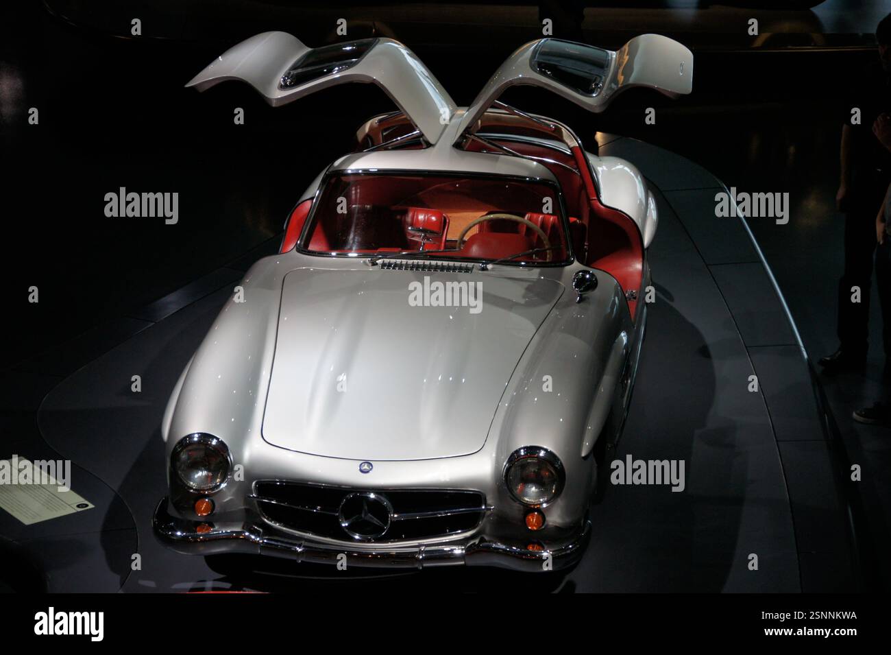 Mercedes-Benz 300 SL Gullwing, Germany, Munich. This iconic sports car ...