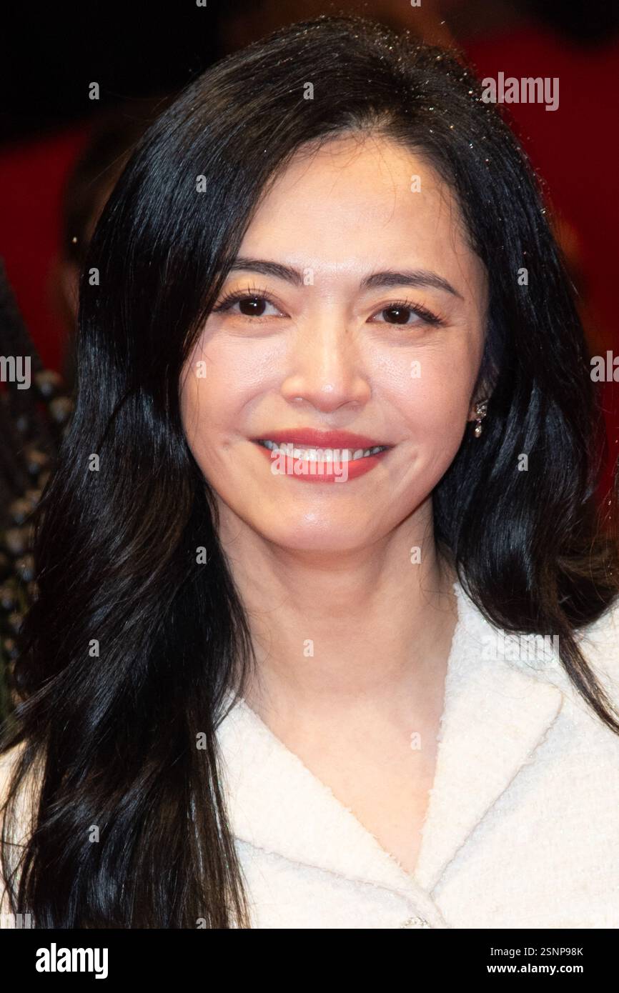 Berlin, Germany. 13th Feb, 2025. Yao Chen attending the Opening red ...