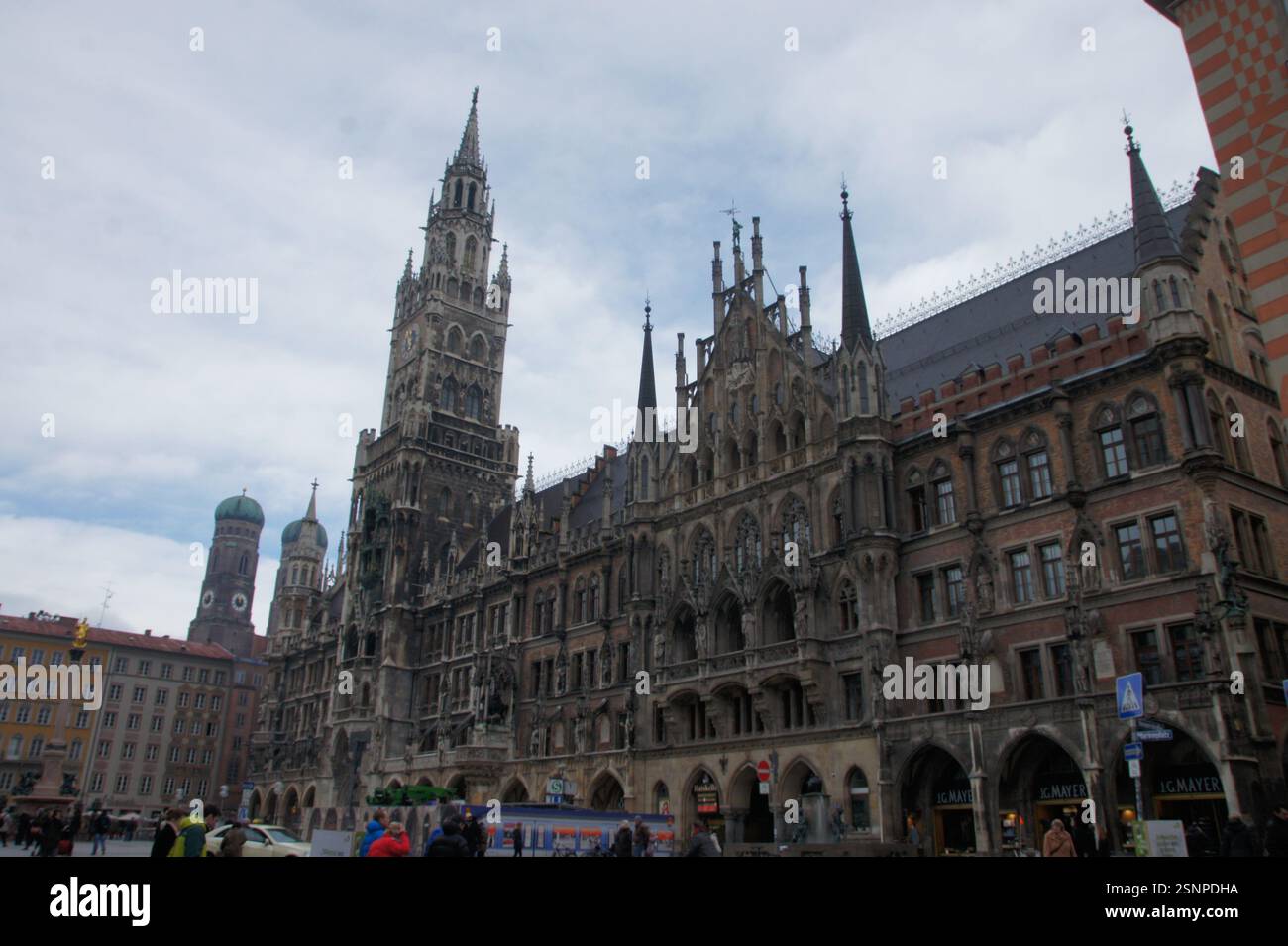 Germany, Munich. White background with black text "00" and "IGMAYER". This could be a potential code or username. Stock Photo