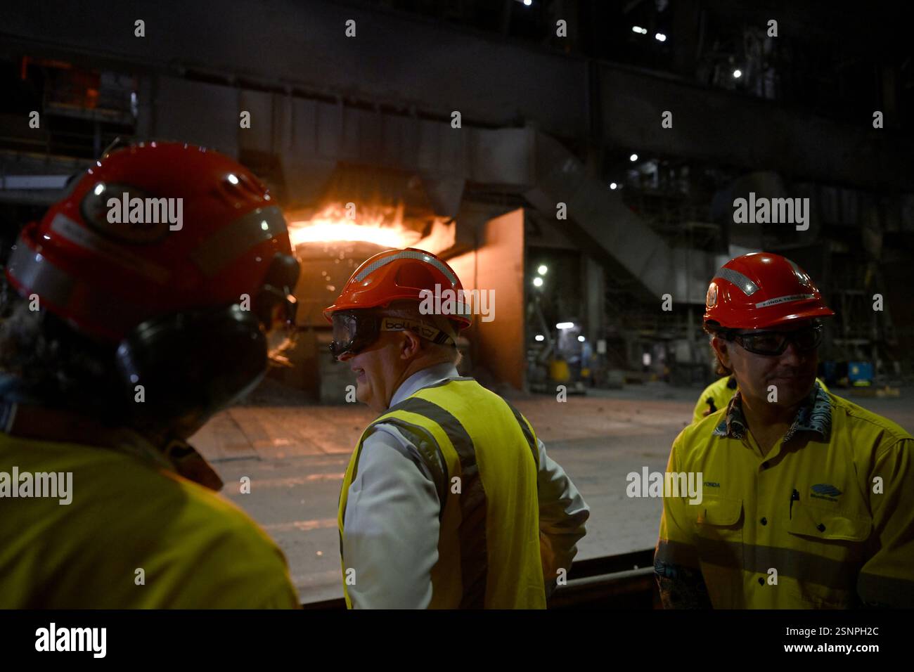 Sydney, Australia. 14th Feb, 2025. Prime Minister Anthony Albanese