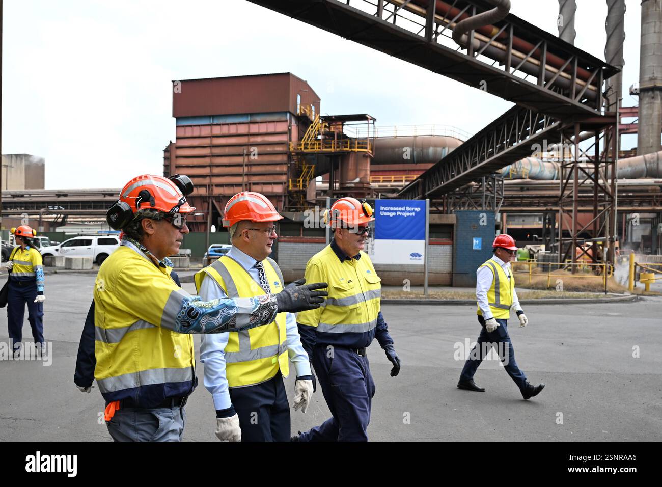 Sydney, Australia. 14th Feb, 2025. Prime Minister Anthony Albanese