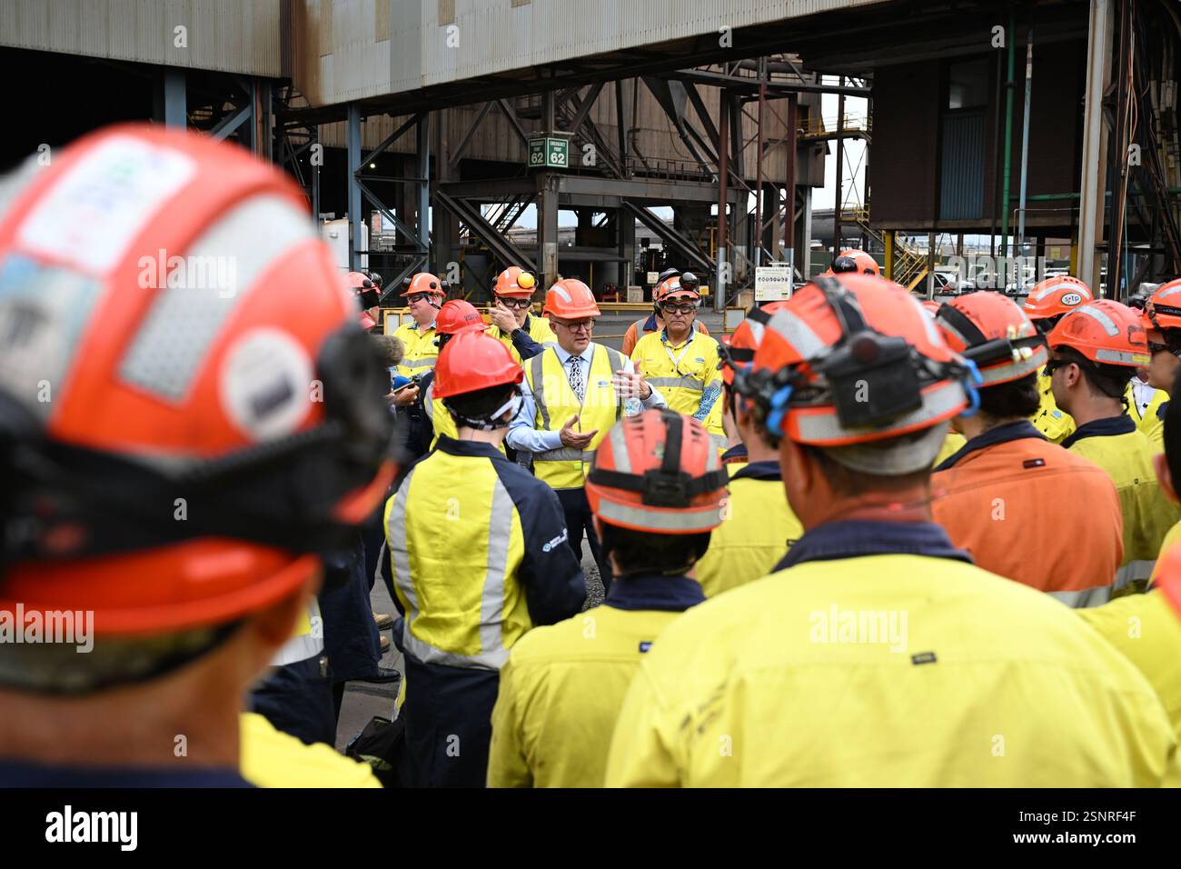 Sydney, Australia. 14th Feb, 2025. Prime Minister Anthony Albanese