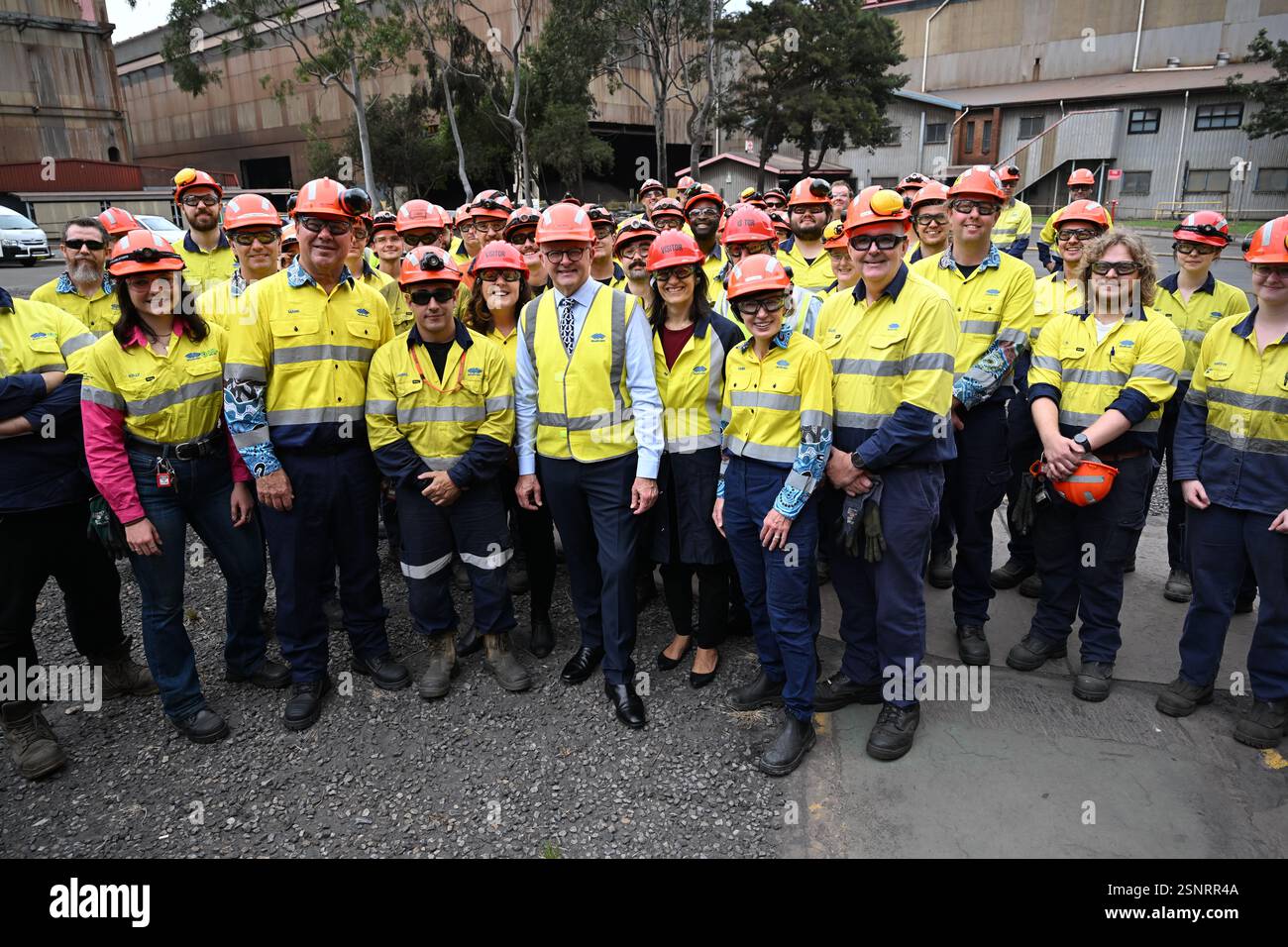 Sydney, Australia. 14th Feb, 2025. Prime Minister Anthony Albanese