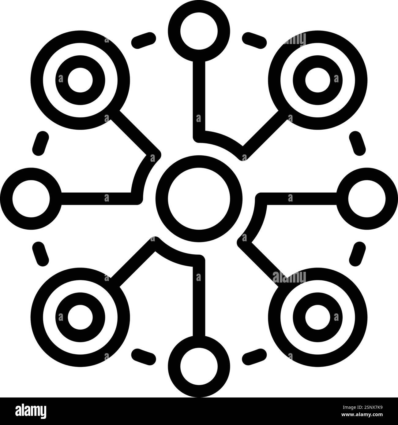 Icon for connectivity, connections Stock Vector Image & Art - Alamy