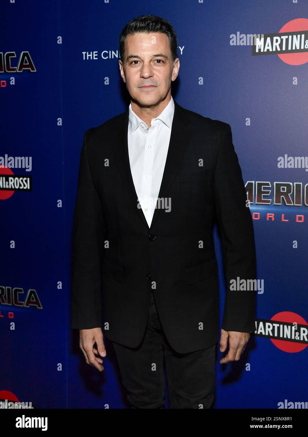 David Alan Basche attends the special screening of 