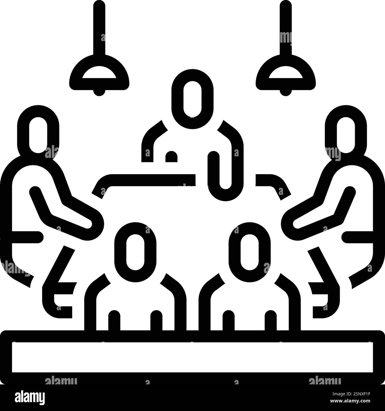 Congregation vector vectors hi-res stock photography and images - Alamy