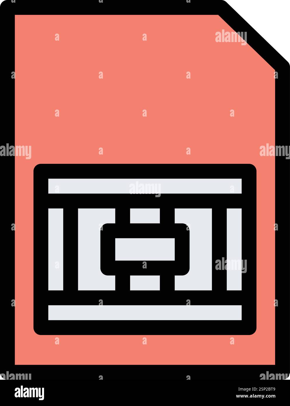 Sim design Stock Vector Images - Alamy