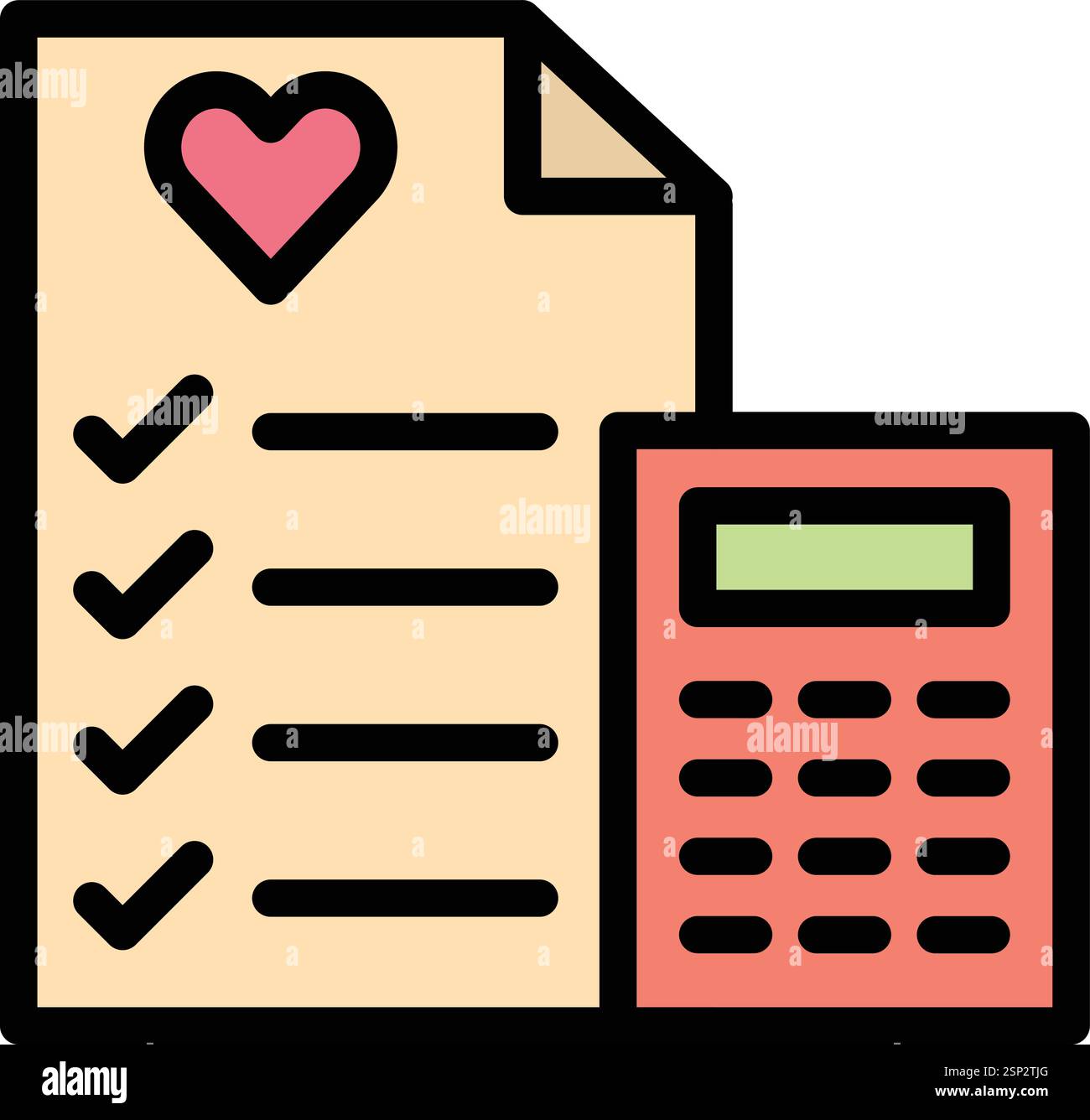 Wedding cost Vector Icon Design Illustration Stock Vector