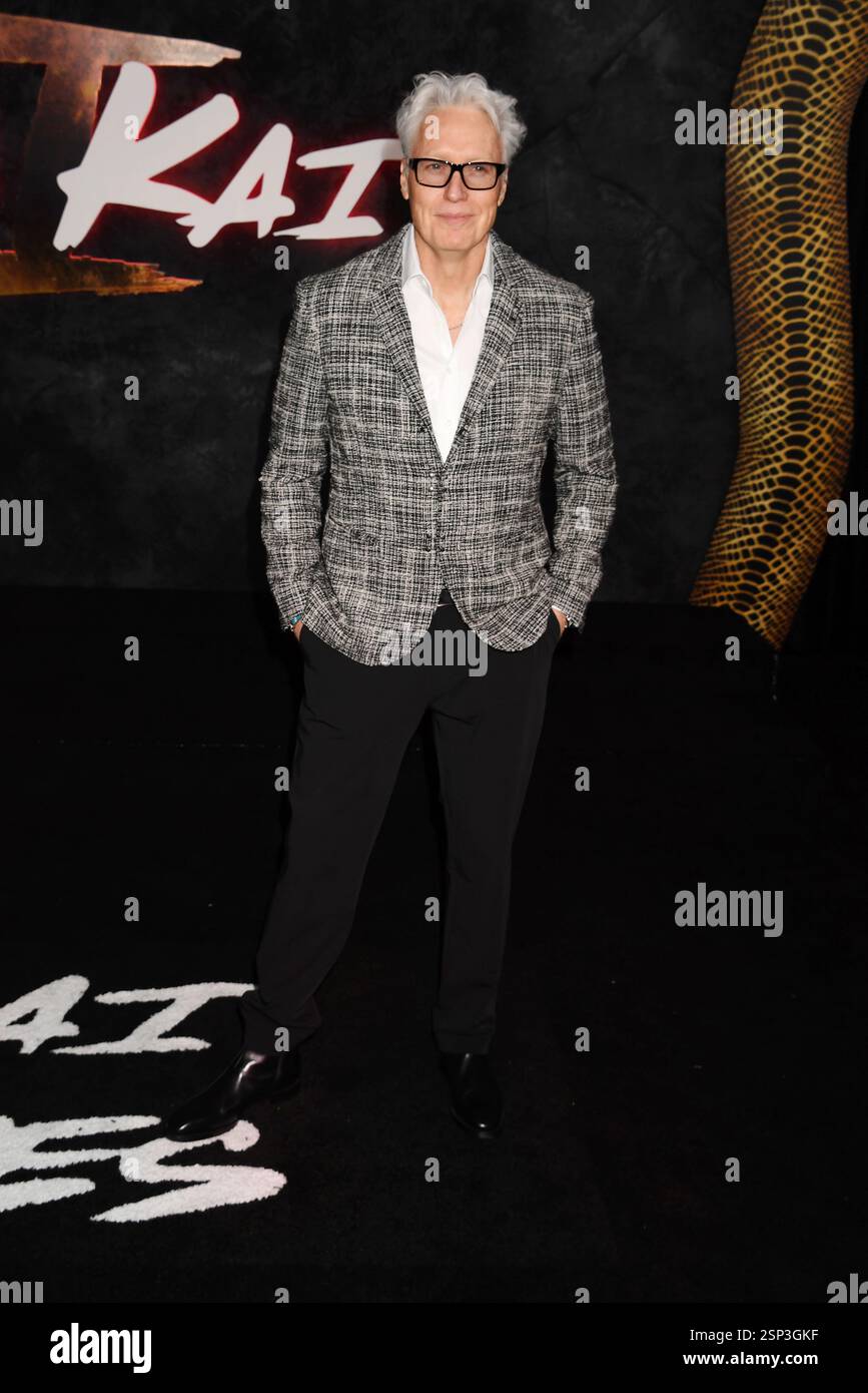 Los Angeles California February 12 Thomas Ian Griffith Attends