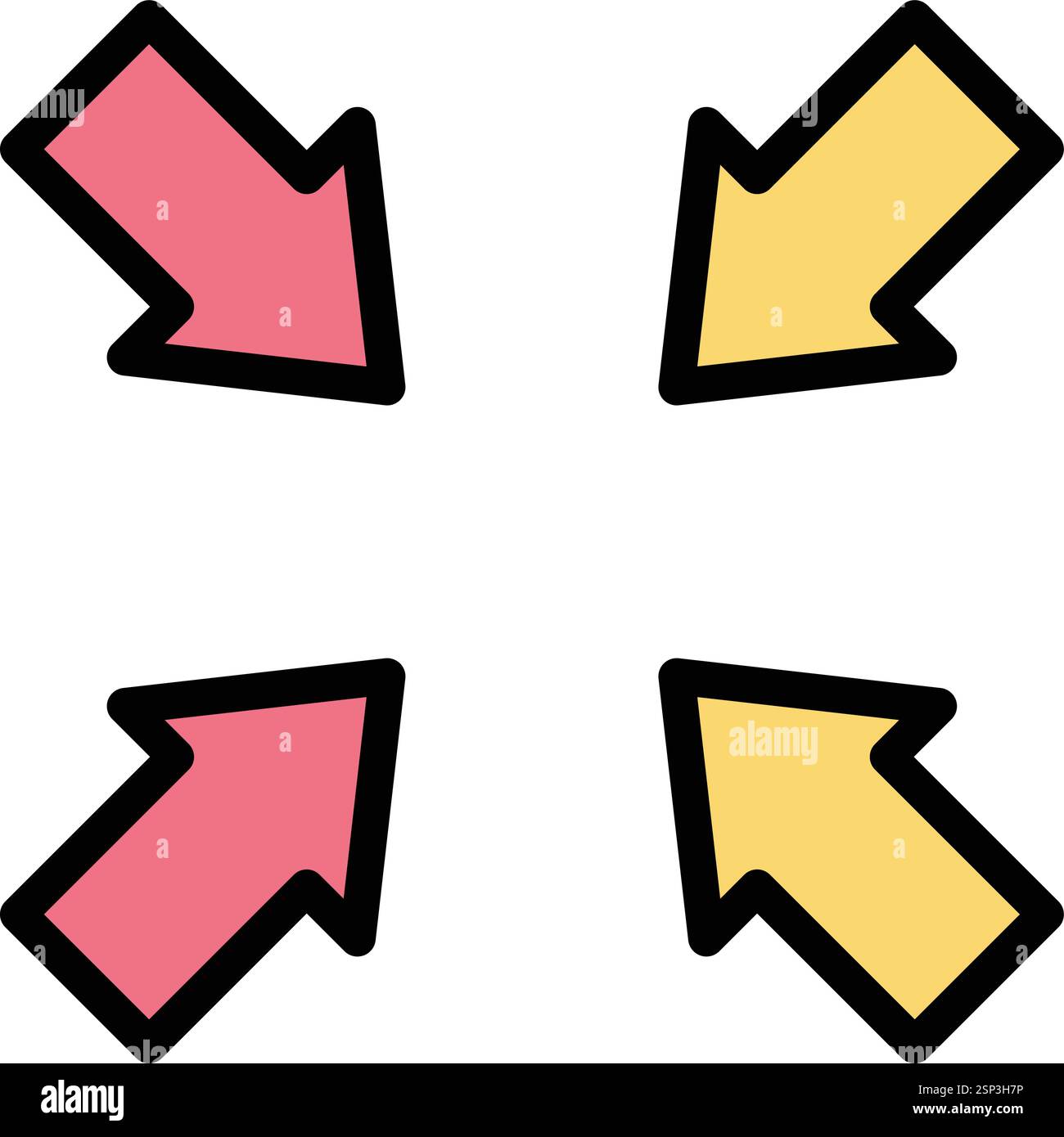 Resize vector vectors hi-res stock photography and images - Alamy