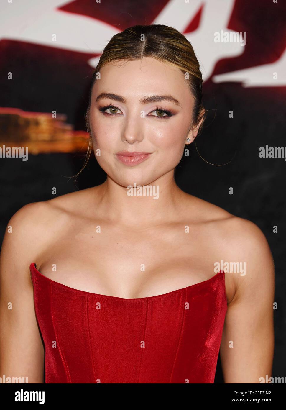 LOS ANGELES CALIFORNIA FEBRUARY 12 Peyton List Attends Netflix s los-angeles-california-february-12-peyton-list-attends-netflix-s