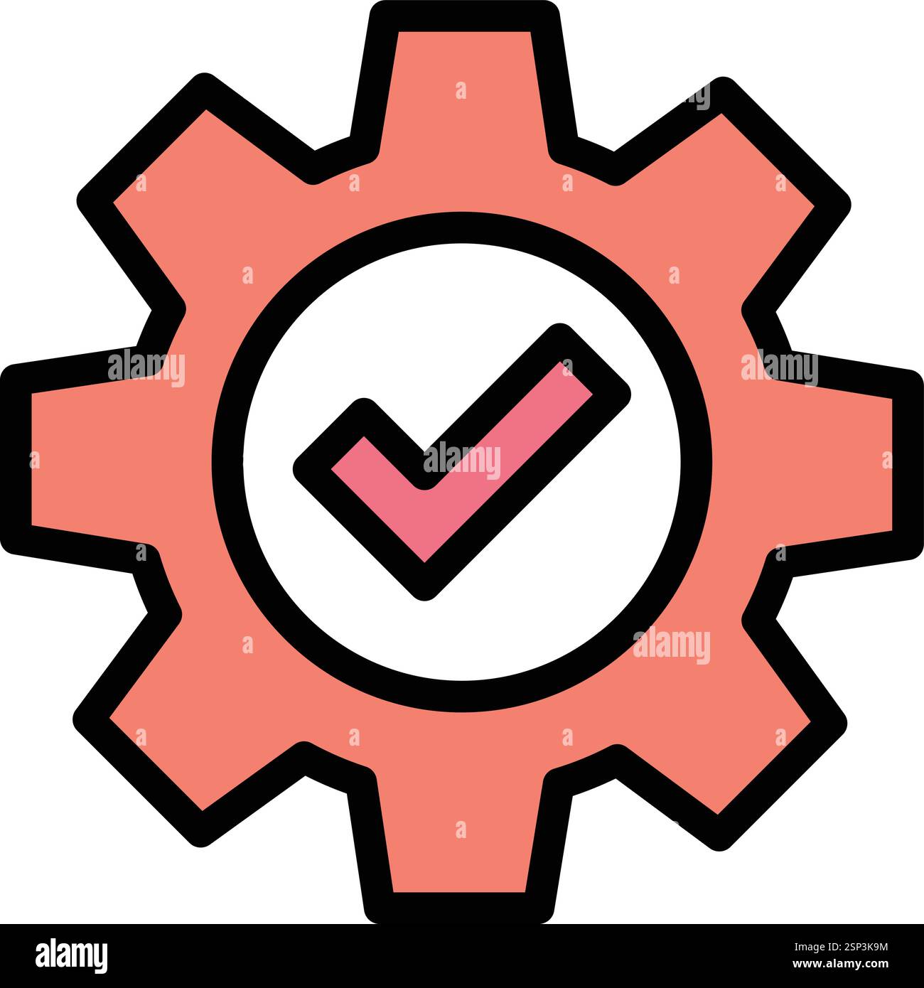 Tick vector vectors hi-res stock photography and images - Alamy