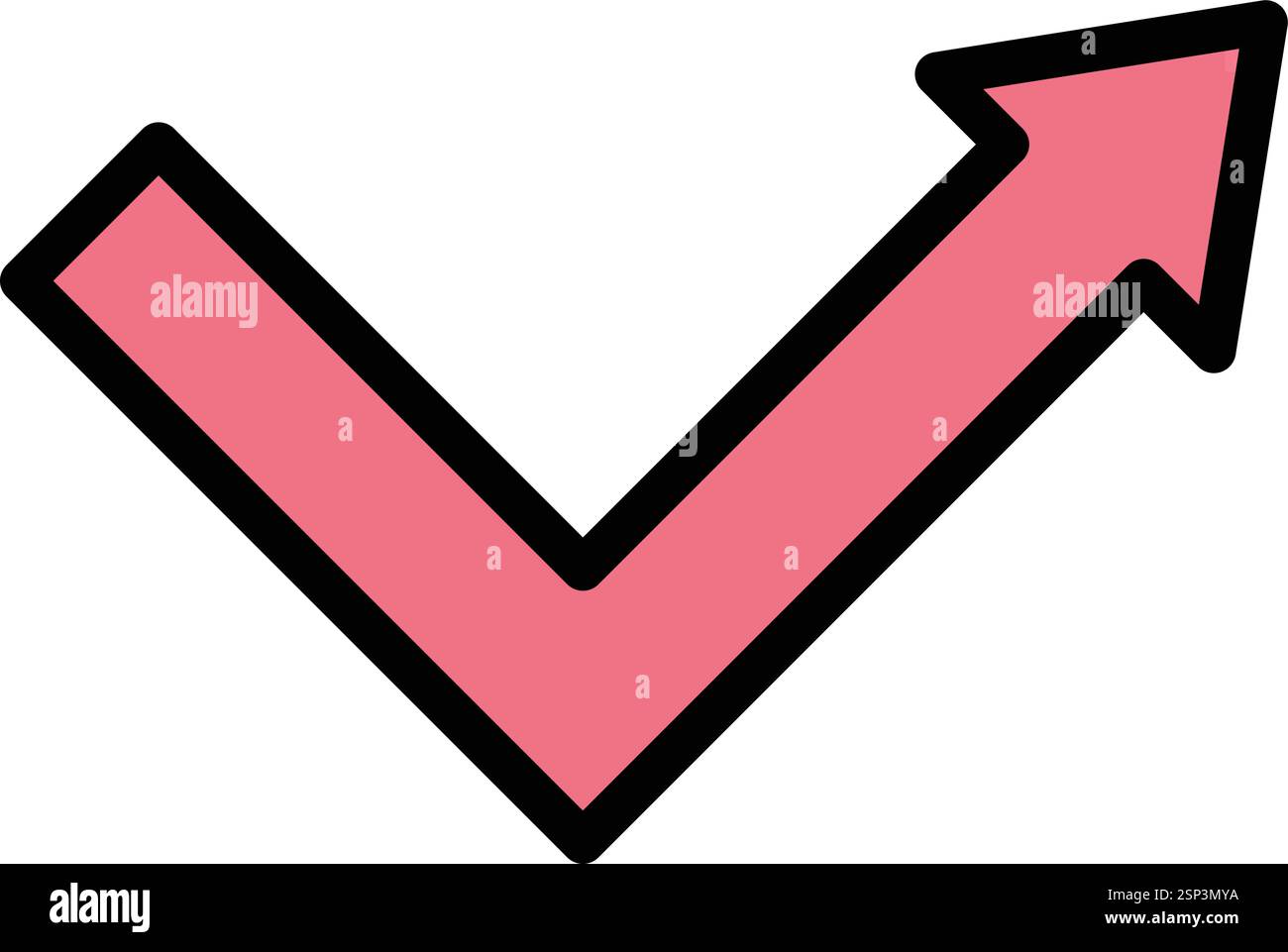 Bounce Vector Icon Design Illustration Stock Vector