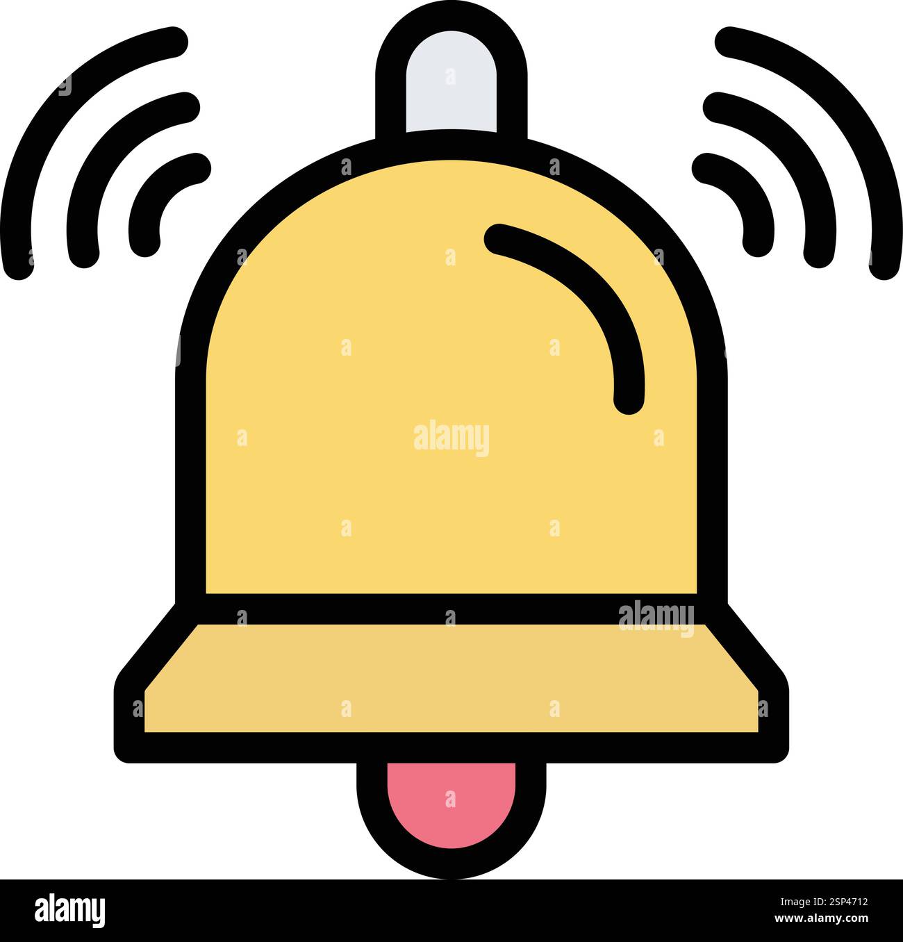 Notification Vector Icon Design Illustration Stock Vector