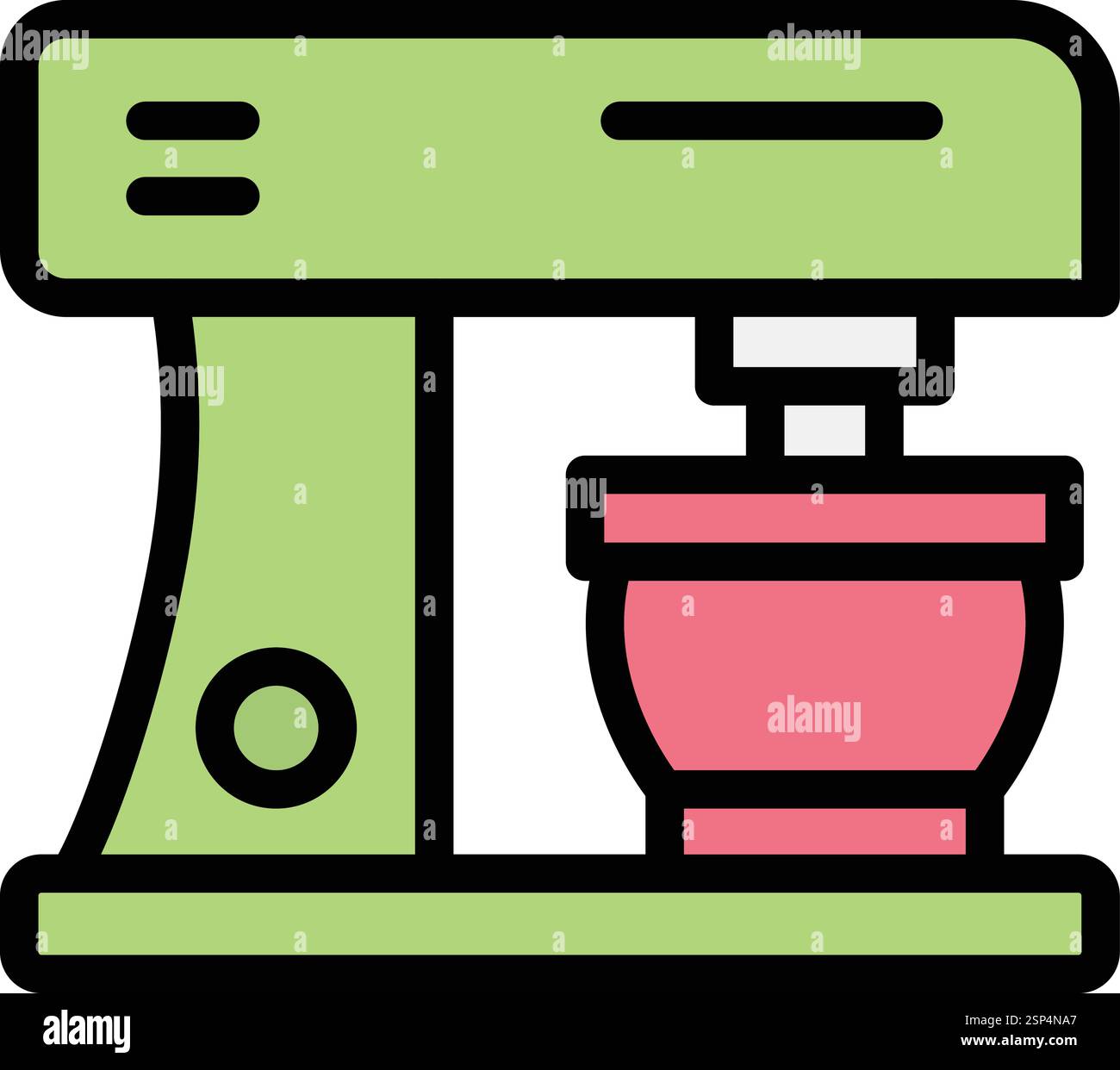 Mixer 1 vector vectors hi-res stock photography and images - Alamy