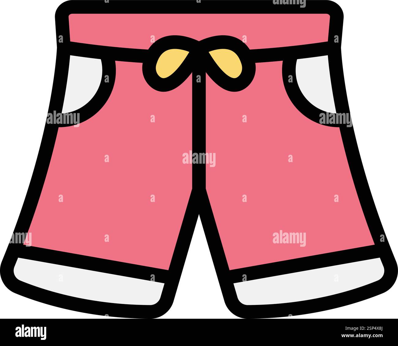 Short Vector Icon Design Illustration Stock Vector