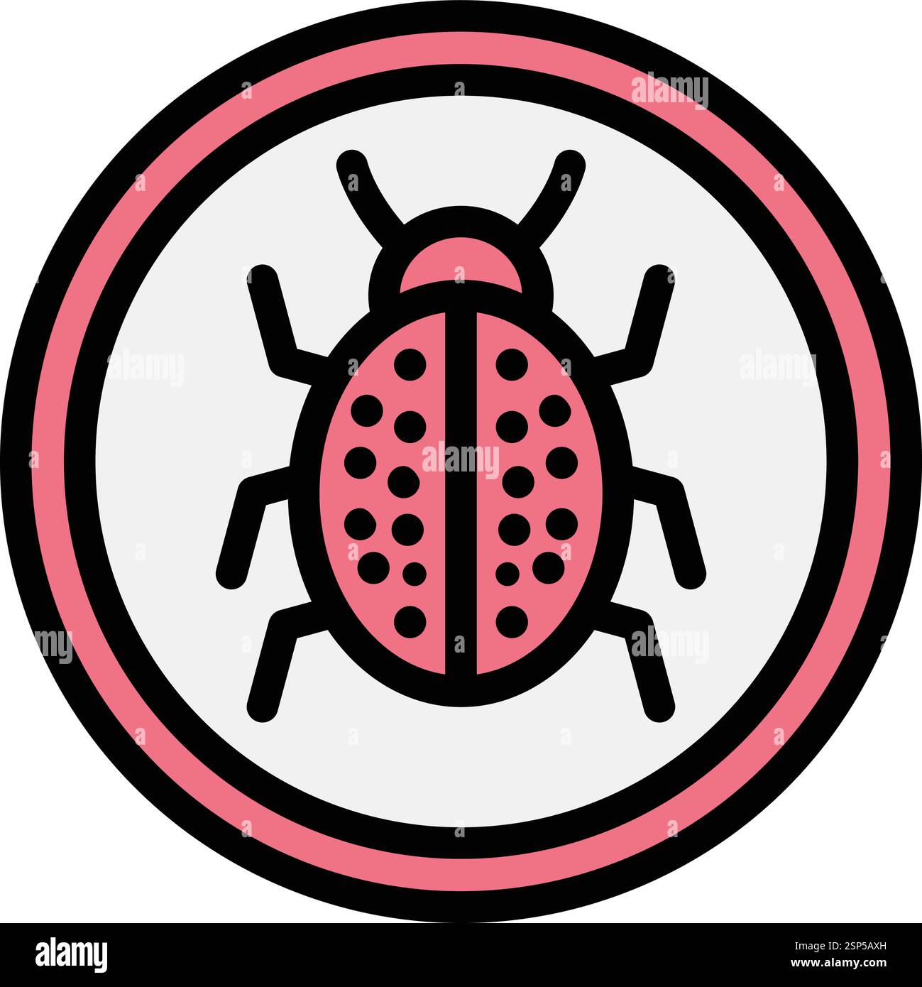Antivirus Vector Icon Design Illustration Stock Vector
